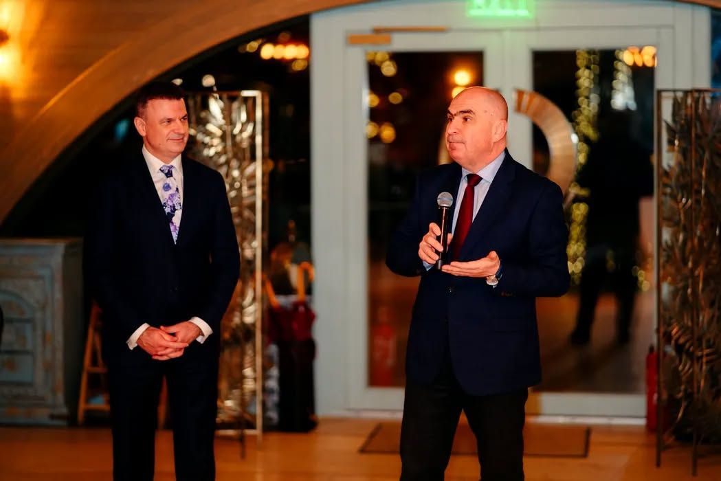 Mircea Roșca și Ilie Bolojan (sursă foto: PNL)