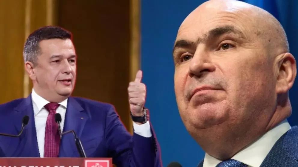Sorin Grindeanu și Ilie Bolojan