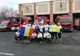 Pompieri, militari și polițiști au alergat de la Galați la Brăila pentru o cauza umanitară