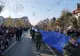 Doar un drapel de 100 de metri a făcut diferența față de manifestările din anii precedenți de 1 Decembrie