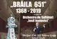 Concert aniversar ”Brăila 651”