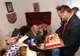 Veteran de război sărbătorit de Asociația Cultul Eroilor la împlinirea a 100 de ani