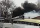 Update: Video: Incendiu într-o hală a unui service auto din Brăila