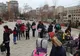 Protest la Brăila pentru drepturile persoanelor cu dizabilități
