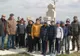 Troiță și stejari pe locul fostului sat Budișteanu, desființat de comuniști acum 50 de ani