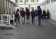 Condamnat pentru loviri și alte violențe, încerca să se ascundă în curtea Serviciului de Evidența Persoanelor