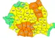Astăzi de la ora 13 Brăila intră sub avertizare cod portocaliu de ploi și vijelii