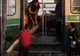 Lemne de foc transportate cu tramvaiul la Brăila