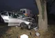 Copil de 1 an, implicat într-un grav accident rutier! Șoferul a adormit la volan!
