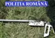 Dispozitiv artizanal tip armă ridicat de polițiști de la un bărbat din localitatea brăileană Pântecani