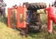 Strivit de tractor în timp ce se întorcea de pe terenul agricol unde lucra