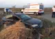 Accident pe DN2 B între localitățile brăilene Urleasca și Silistraru