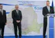 Brăileanul Ion Sterian, alături de Klaus Iohannis și Ludovic Orban, la inaugurarea stației de comprimare a gazelor naturale Podişor
