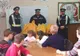 Polițiștii de la Transporturi le-au adus cadouri copiilor de la CSEI Brăila