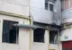 Incendiu la o fabrică de brânză situată la parterul unui bloc