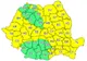 Brăila intră de miercuri dimineață sub avertizare cod galben de intensificări ale vântului și ninsori viscolite