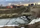 A căzut cu mașina într-un canal de irigații