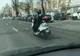 Un bucureștean cu mopedul a scuipat-o în trafic pe o șoferiță