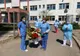 Flori pentru personalul medical de la Spitalul Județean