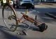 Biciclist ucis de un preot la volan
