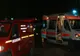Scos din mașină de echipajul de descarcerare după ce a intrat cu mașina într-un alt vehicul parcat