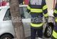 Un șofer drogat a intrat cu mașina în peretele unei case