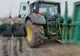 Brăilean de 62 de ani depistat la volanul unui tractor neînmatriculat