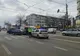 Accident cu o ambulanță SAJ la intersecția Bulevardului Dorobanților cu strada Eremia Grigorescu