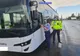 Acțiuni ale polițiștilor brăileni pentru siguranța transportului de persoane