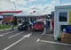 283 de persoane vaccinate la centrul drive-through