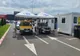 Peste 300 de persoane vaccinate în week-end în centrul drive-through