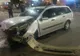 Accident pe strada 1 Decembrie, la intersecția cu Bulevardul Dorobanților