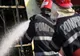 Incendiu la un service auto de pe șoseaua dig Brăila- Galați