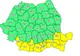Cod galben pentru Brăila până pe 5 august
