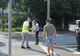 Accidentată pe trecerea de pietoni de o autoutilitară