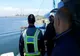Polițiștii au identificat un teren, împrejmuit cu gard metalic,care coboară de la digul de protecție, până la luciul de apă, ridicat prin depunerea de deșeuri provenite din construcții și pământ
