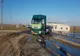 Foto+video: Cisternă răsturnată pe DJ212