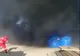 Video: Două rezervoare de polipropilenă arse din cauza nerespectării normelor de lucru cu focul în spații deschise
