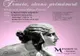 Concert extraordinar "Femeia, eterna primavara" - 8 martie 2020