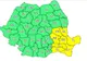 Cod galben de intensificări ale vântului şi ninsori viscolite