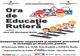Ora de educație rutieră la Centrul Județean pentru Conservarea și Promovarea Culturii Tradiționale Brăila