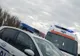 Accident pe șoseaua Dig Galați -  Brăila. Doi motocicliști implicați