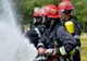 Subunitățile ISU Brăila au fost solicitate să intervină pentru limitarea și lichidarea unui incendiu de vegetație uscată și gunoi menajer