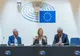 Președinta Parlamentului European, Roberta Metsola s-a întâlnit cu jurnaliști din Brăila și Galați, la invitația europarlamentarilor Nica și Tudose