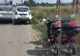 Bărbat din Gropeni, fără permis de conducere, depistat conducând un moped neînmatriculat