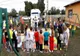 Activități educative desfășurate de polițiști în mijlocul copiilor din Plopu 