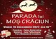 Moș Crăciun participă la deschiderea Orăşelului Copiilor din Parcul Monument