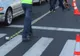 Minoră accidentată în zona marcajului pietonal de un șofer octogenar