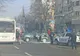Un tânăr de 19 ani a pierdut controlul volanului și a intrat în stâlpul pentru semaforul pietonal
