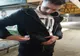 Început de weekend cu probleme pentru un tânăr brăilean